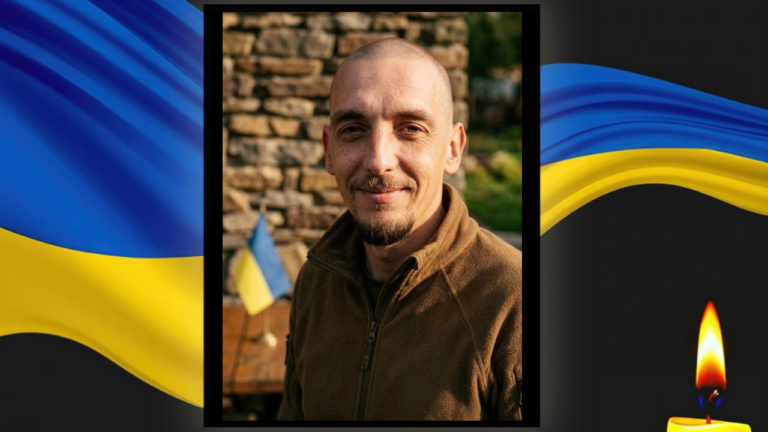 На Дніпропетровщині проведуть в останню путь загиблого захисника Івана Гляня