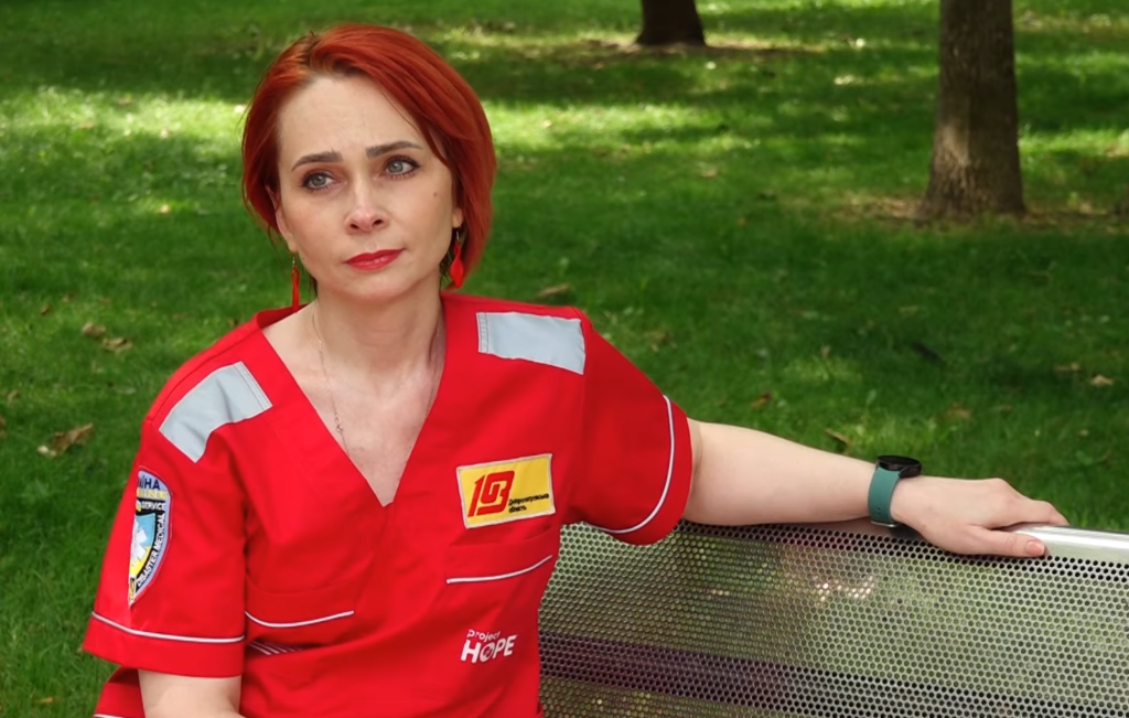 Лікарка з Нікопольщини стала лауреаткою проєкту “Сила Героїв”