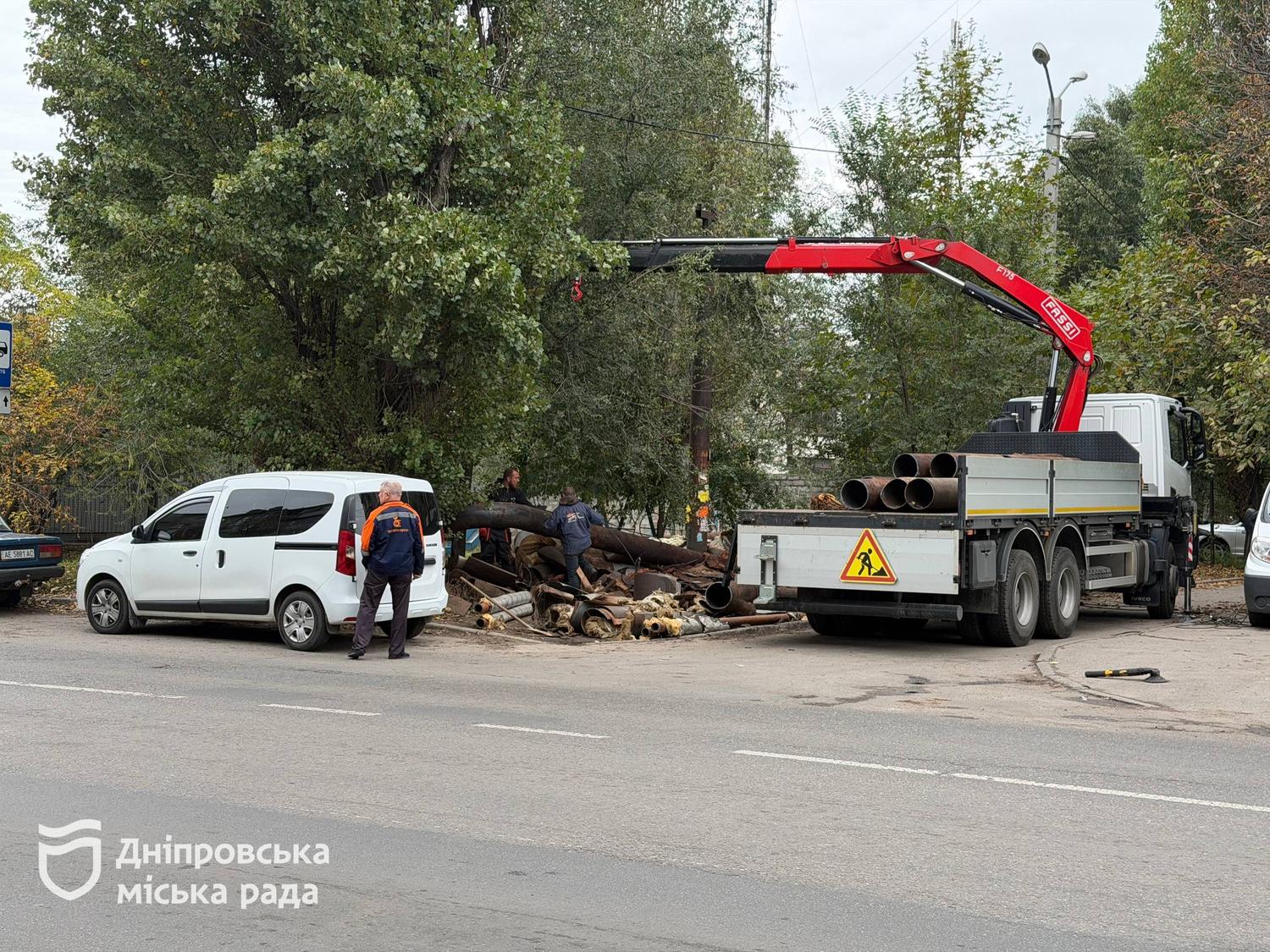 У Дніпрі підготували 95% тепломереж до опалювального сезону
