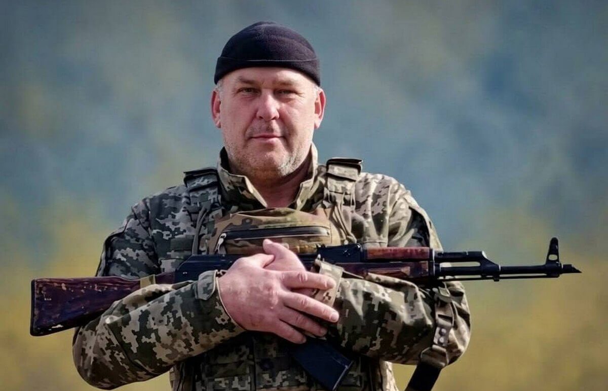 У Запоріжжі загинув головний сержант Олександр Тараненко