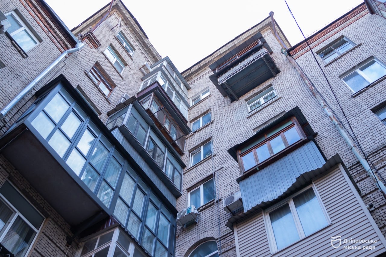 У Дніпрі на вул. Гоголя, 2 завершують ремонт опалювальної системи