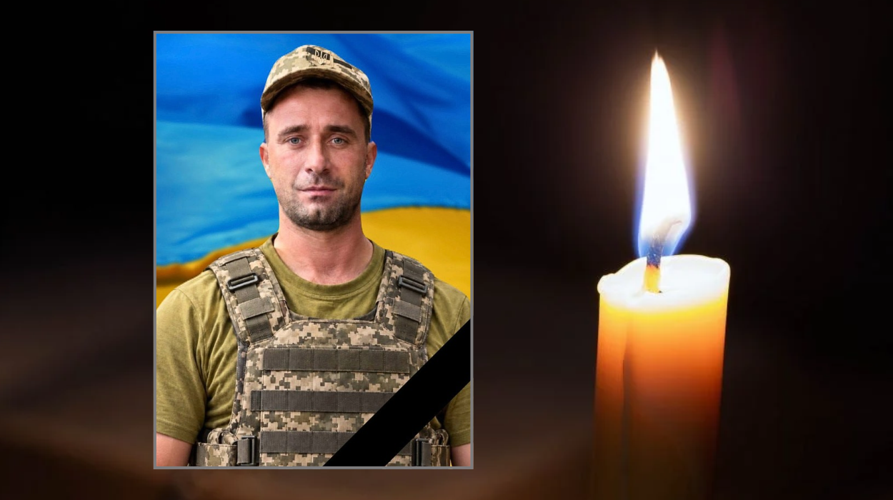 У Кам’янському поховали загиблого військового Антона Головатова