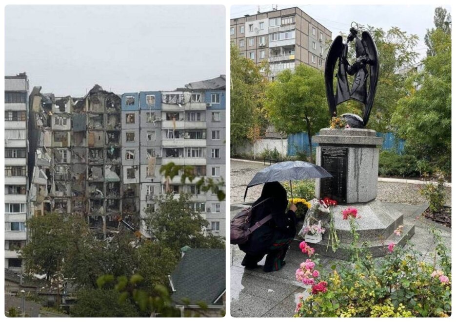 У Дніпрі вшанували пам’ять жертв вибуху на Мандриківській 19 років тому