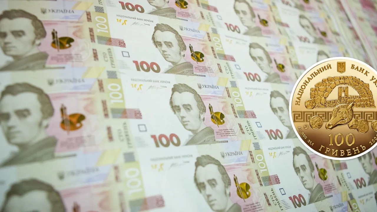 НБУ презентував золоті пам’ятні монети номіналом 100 грн