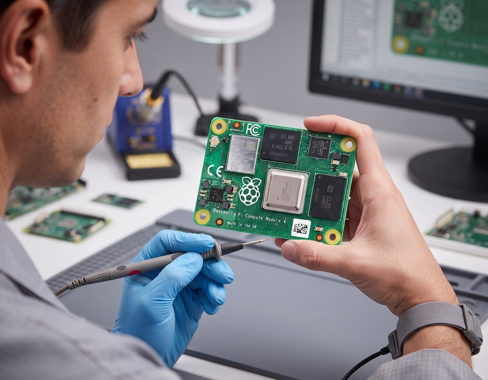 Raspberry Pi CM4 8GB: потужний модуль для складних проєктів