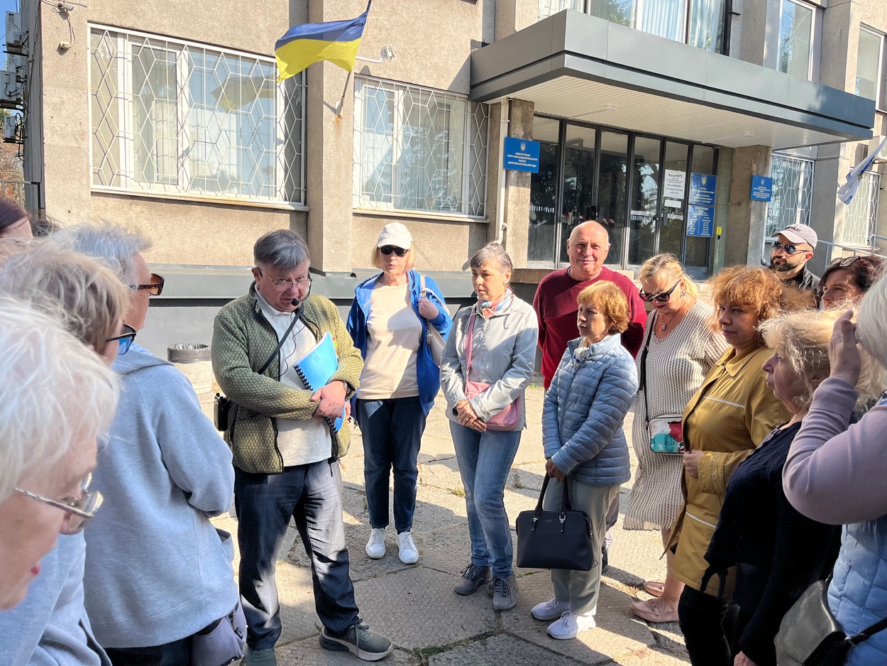 У Дніпрі провели екскурсію Лівим берегом із вивченням історії Мануйлівки