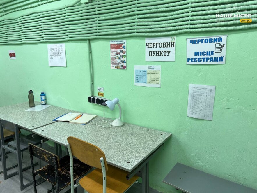 Хто має доступ до шкільних укриттів під час тривоги