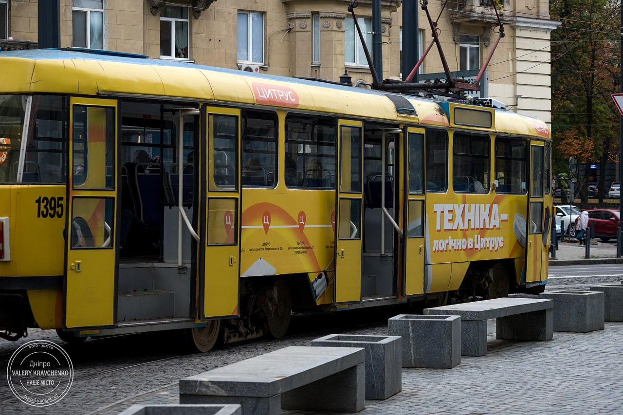 У Дніпрі 26 жовтня змінений рух громадського транспорту