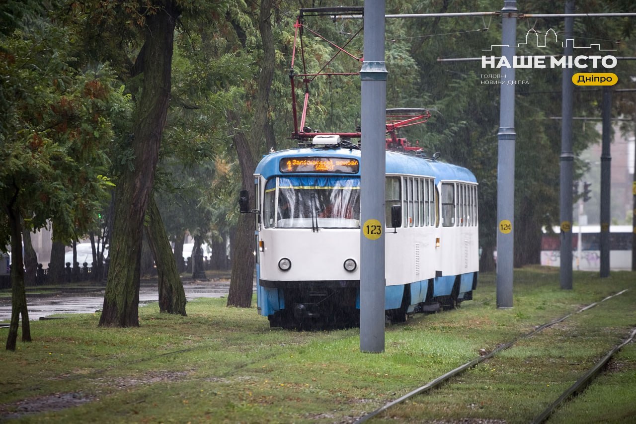 У Дніпрі 14 жовтня змінено рух громадського транспорту