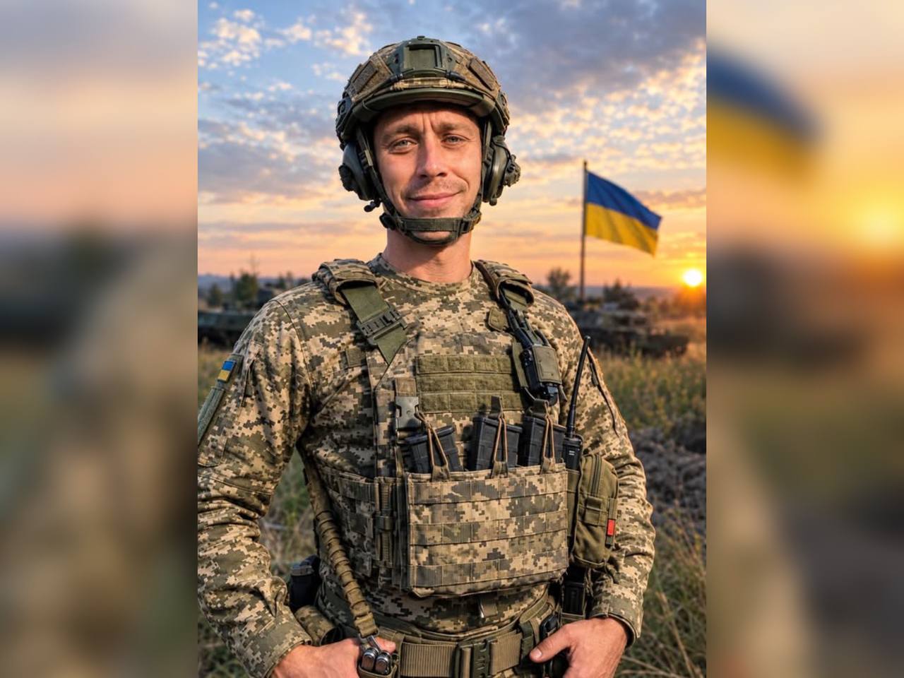 У боях на Ізюмському напрямку загинув старший солдат Андрій Науменко