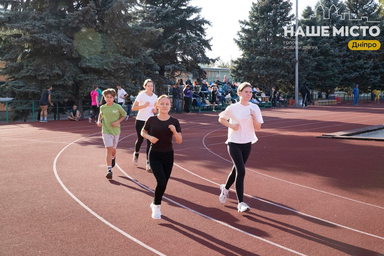 Як у Дніпрі виховують чемпіонів із шахів та легкої атлетики