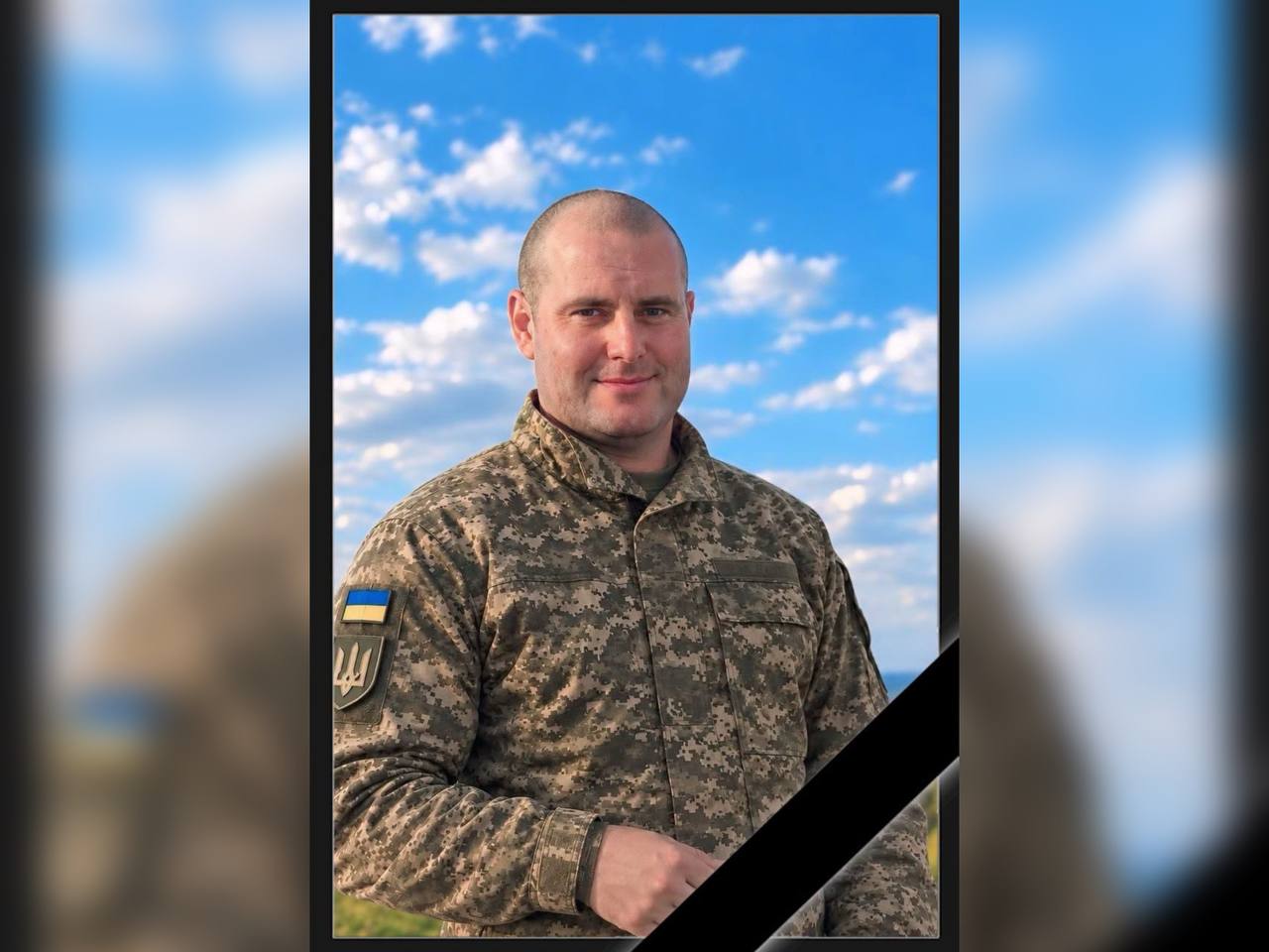 У Харківській області помер солдат із Дніпропетровщини