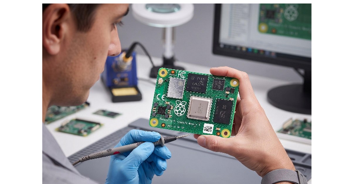 Raspberry Pi CM4 8GB: потужний модуль для техпроєктів