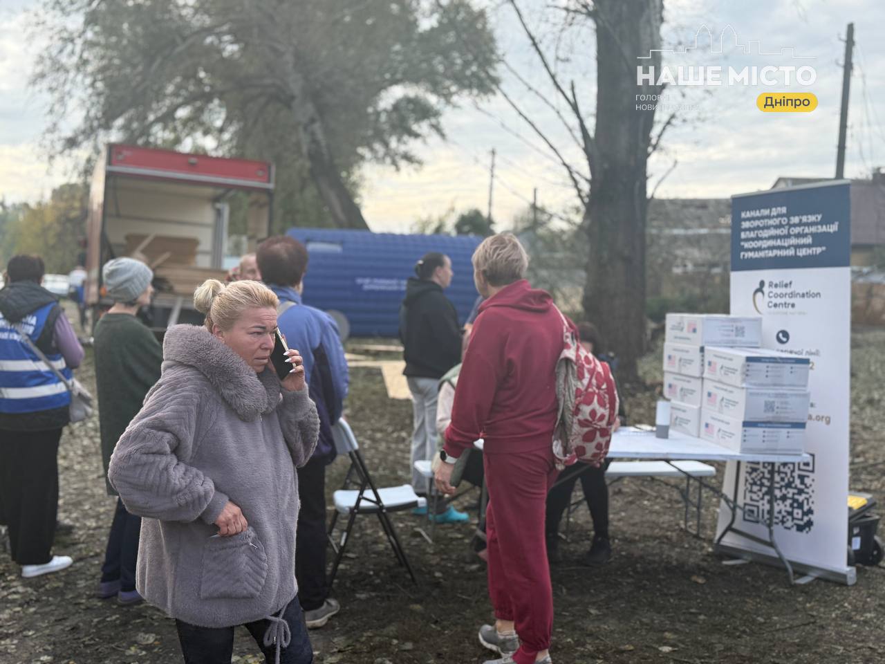 Комунальники Дніпра допомагають після авіаудару Росії