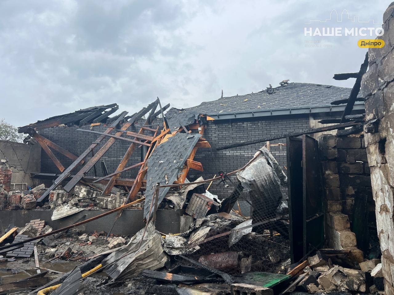 Ворог атакував Новокодацький район Дніпра 22 жовтня: пошкоджено 11 будинків