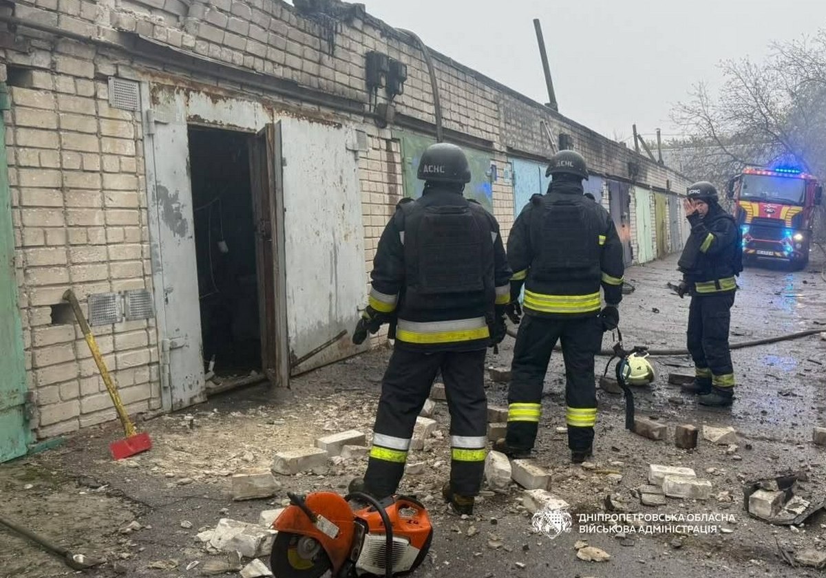 Вибухи у Дніпрі 31 жовтня: інформація про наслідки